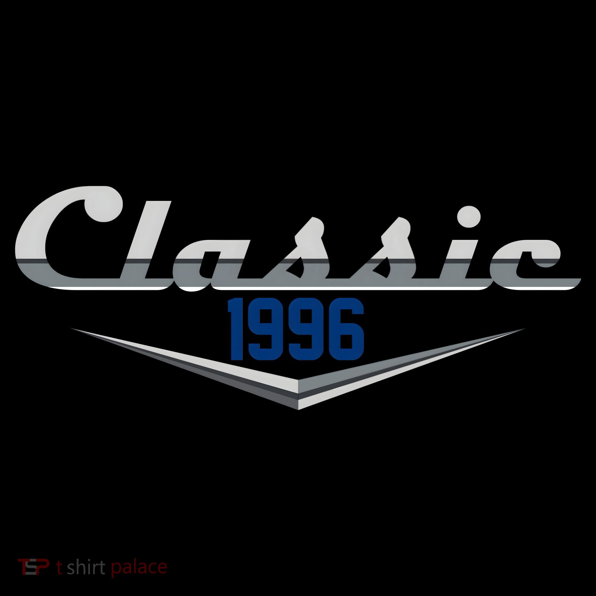 Classic Car Emblem 1996 30th Birthday Coffee Mug