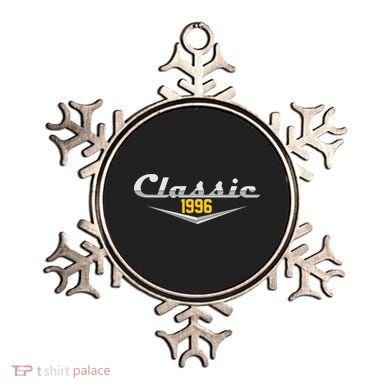 Classic Car Emblem 1996 30th Birthday Ornament