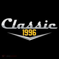 Classic Car Emblem 1996 30th Birthday Ornament thumb 1