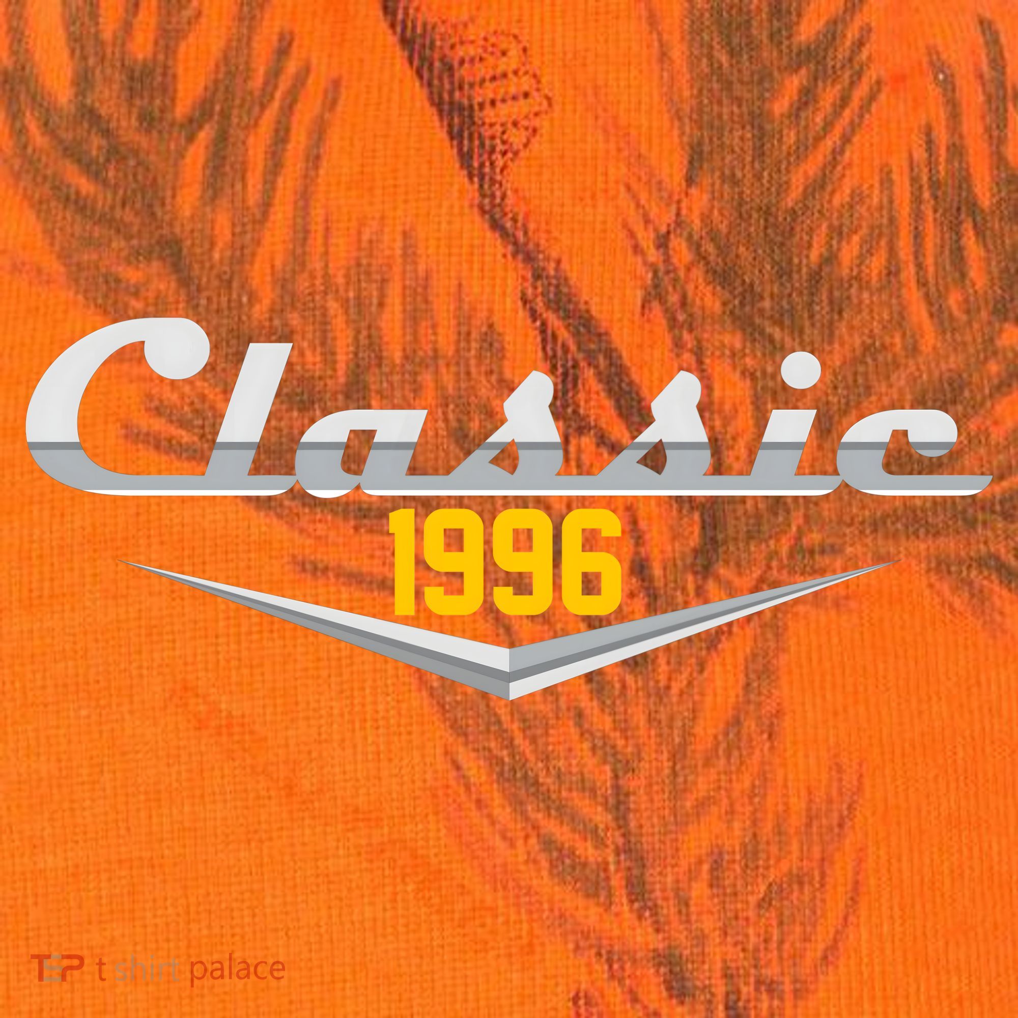 Classic Car Emblem 1996 30th Birthday Kati Licensed 12" Camo Cuffed Beanie