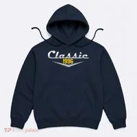 Classic Car Emblem 1996 30th Birthday Hoodie thumb 0
