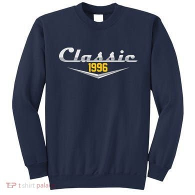 Classic Car Emblem 1996 30th Birthday Sweatshirt
