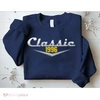 Classic Car Emblem 1996 30th Birthday Sweatshirt thumb 2
