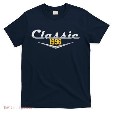 Classic Car Emblem 1996 30th Birthday T-Shirt