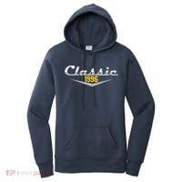 Classic Car Emblem 1996 30th Birthday Women's Hoodie thumb 0