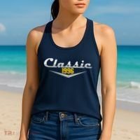 Classic Car Emblem 1996 30th Birthday Women's Tank Top thumb 2