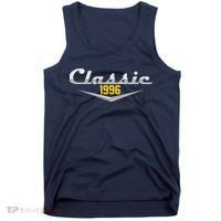 Classic Car Emblem 1996 30th Birthday Tank Top thumb 0