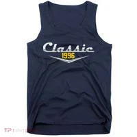 Classic Car Emblem 1996 30th Birthday Tank Top thumb 0