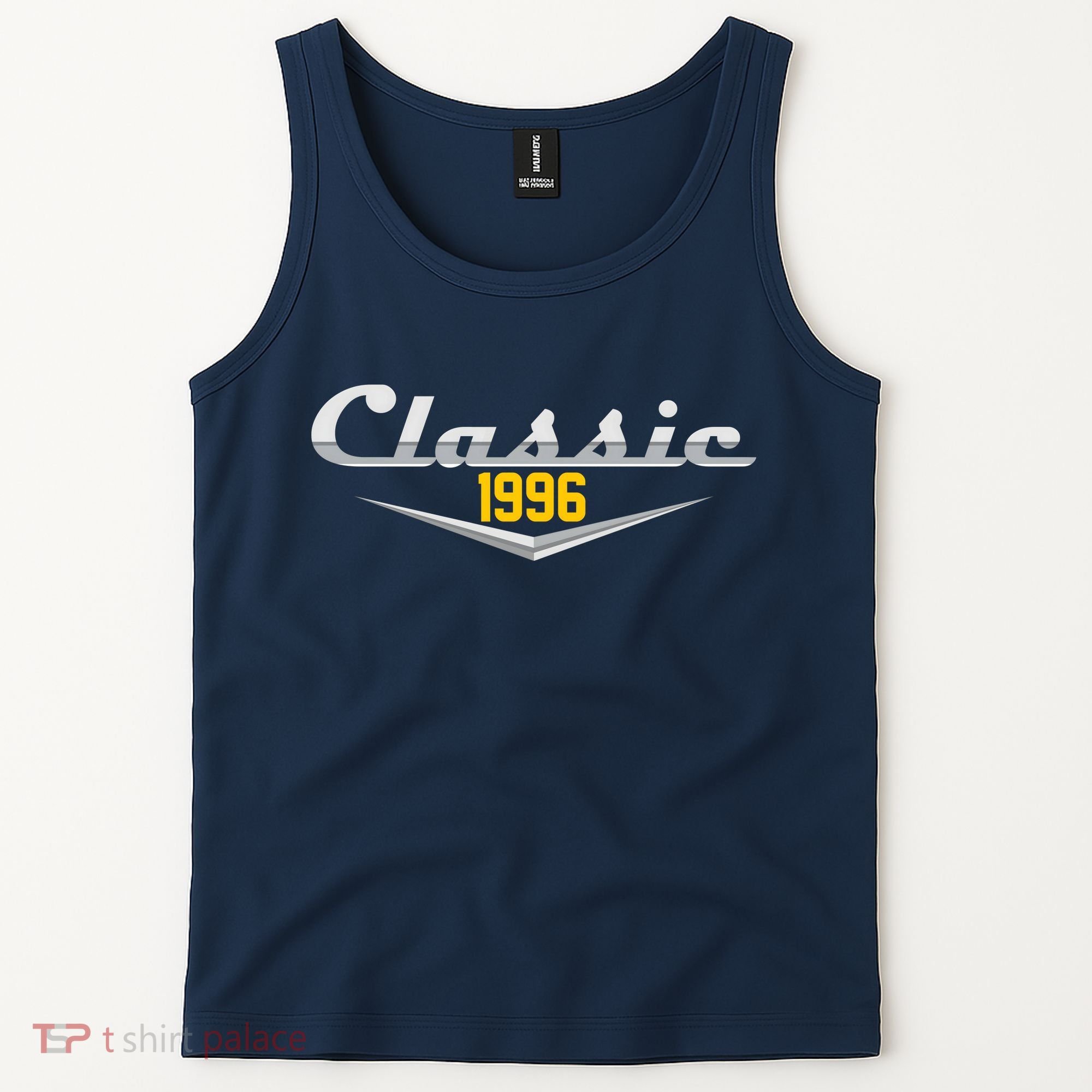Classic Car Emblem 1996 30th Birthday Tank Top