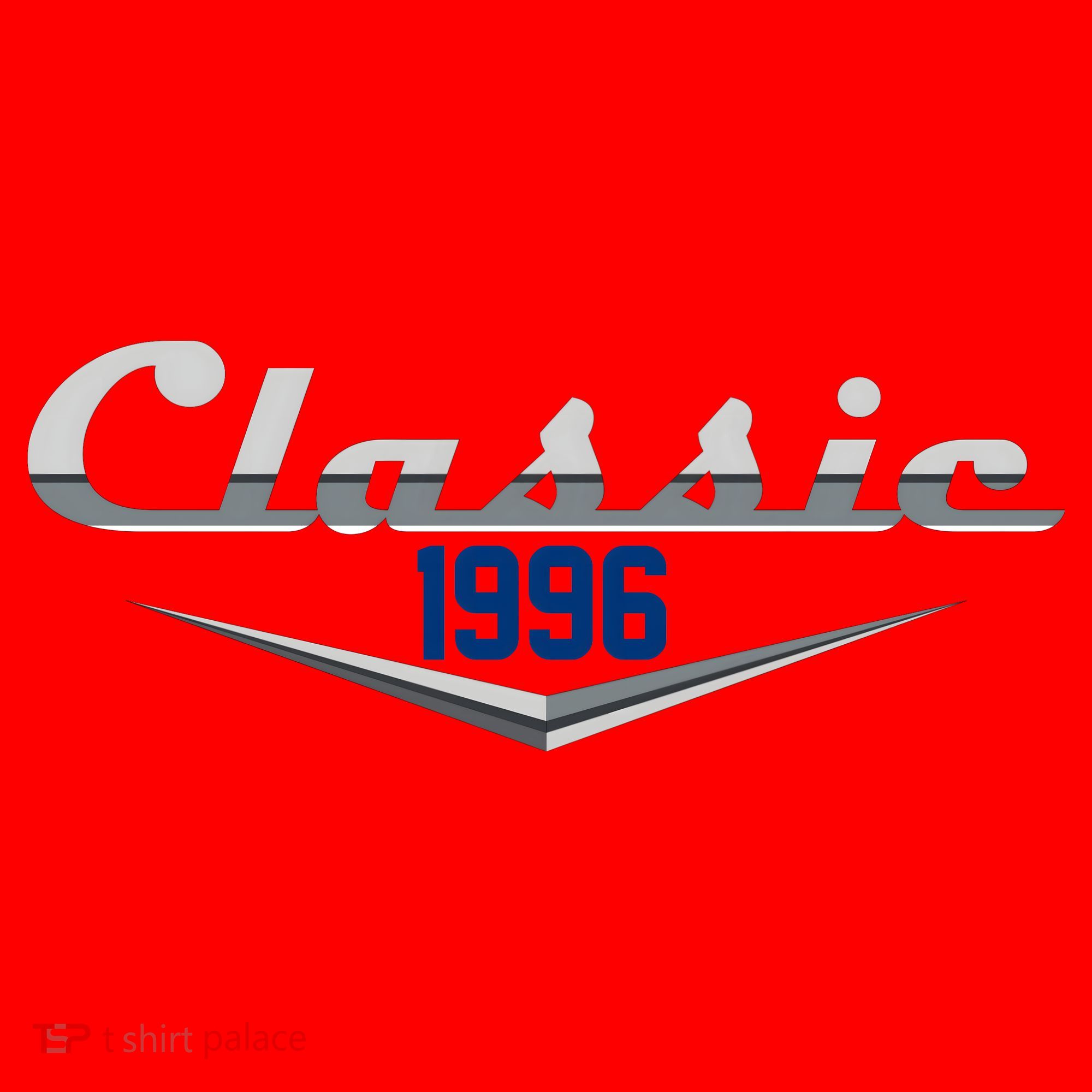 Classic Car Emblem 1996 30th Birthday Santa Hat