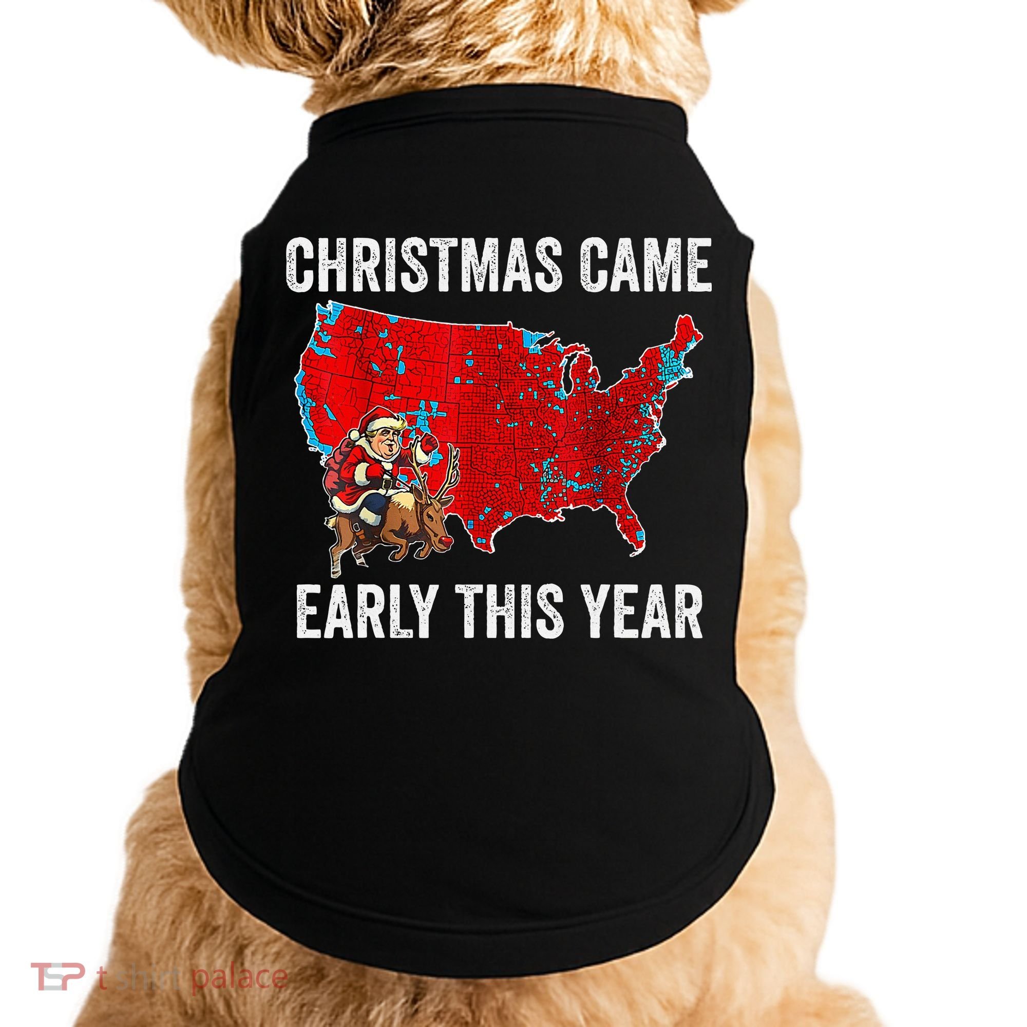Christmas Came Early This Year Electoral Map Doggie Tank