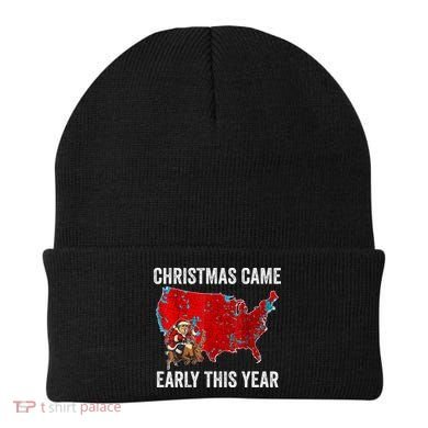 Christmas Came Early This Year Electoral Map Beanie