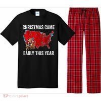 Christmas Came Early This Year Electoral Map Pajama Set thumb 0
