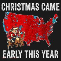Christmas Came Early This Year Electoral Map Polo thumb 3
