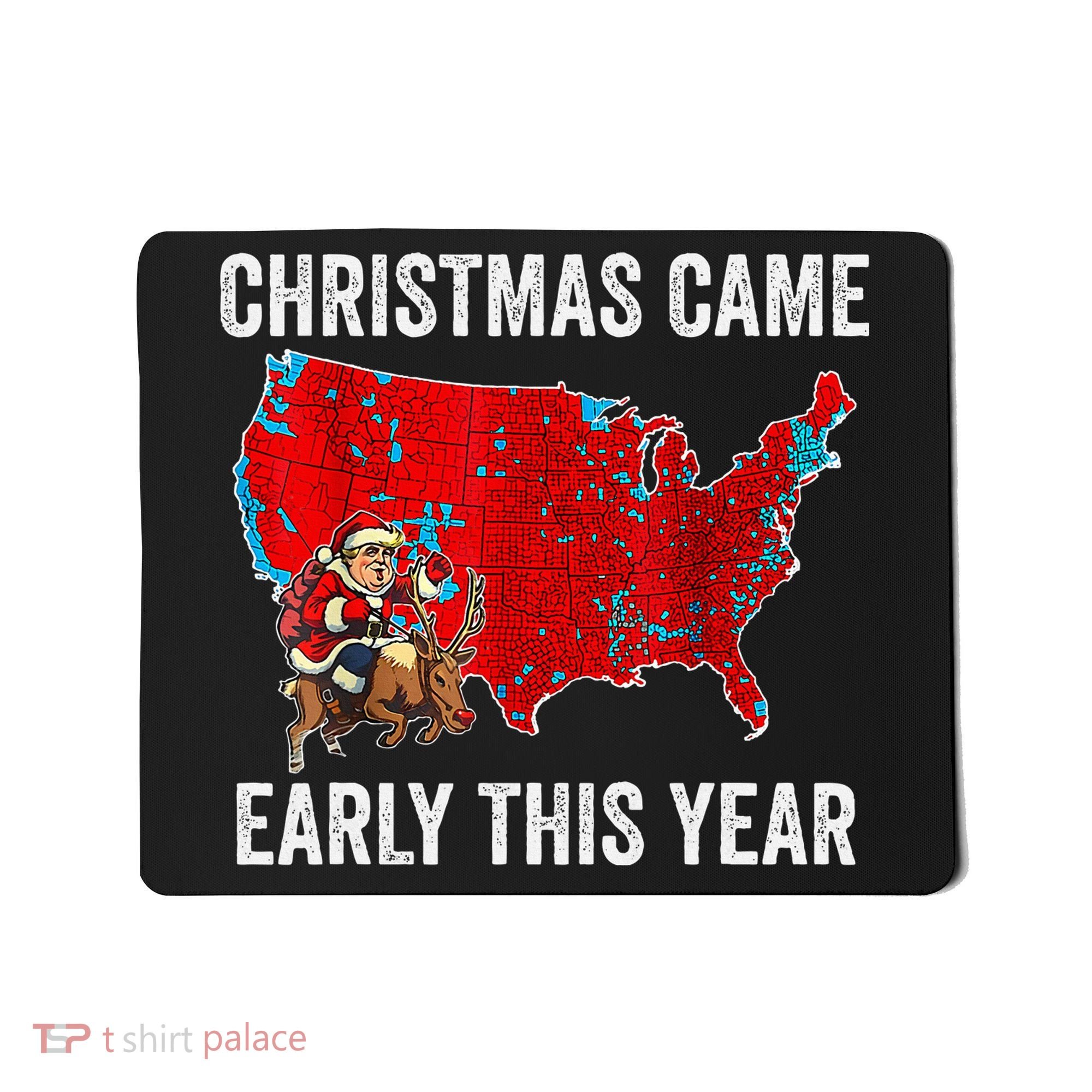 Christmas Came Early This Year Electoral Map Mousepad