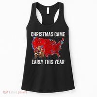 Christmas Came Early This Year Electoral Map Women's Tank Top thumb 0