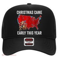 Christmas Came Early This Year Electoral Map Hat thumb 0