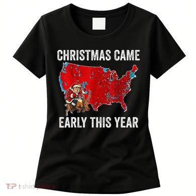 Christmas Came Early This Year Electoral Map Women's T-Shirt