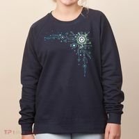 Computer Circuit Engineer Gifts Computer Nerd Women's Sweatshirt thumb 0
