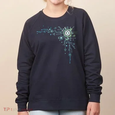 Computer Circuit Engineer Gifts Computer Nerd Women's Sweatshirt