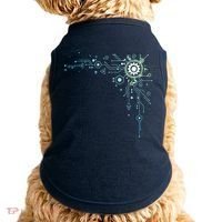 Computer Circuit Engineer Gifts Computer Nerd Doggie Tank thumb 0