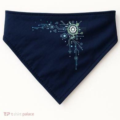 Computer Circuit Engineer Gifts Computer Nerd USA-Made Doggie Bandana