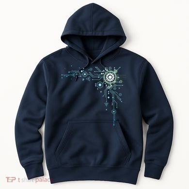 Computer Circuit Engineer Gifts Computer Nerd Hoodie