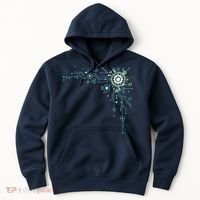 Computer Circuit Engineer Gifts Computer Nerd Hoodie thumb 0