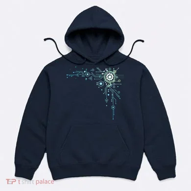 Computer Circuit Engineer Gifts Computer Nerd Hoodie