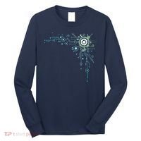 Computer Circuit Engineer Gifts Computer Nerd Long Sleeve Shirt thumb 0