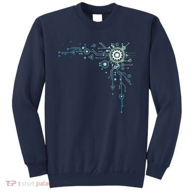 Computer Circuit Engineer Gifts Computer Nerd Sweatshirt