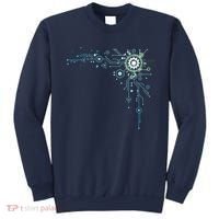 Computer Circuit Engineer Gifts Computer Nerd Sweatshirt thumb 0
