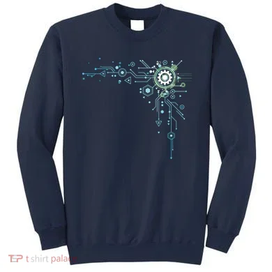 Computer Circuit Engineer Gifts Computer Nerd Sweatshirt