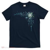 Computer Circuit Engineer Gifts Computer Nerd T-Shirt thumb 0