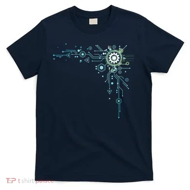 Computer Circuit Engineer Gifts Computer Nerd T-Shirt