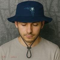 Computer Circuit Engineer Gifts Computer Nerd Bucket Hat thumb 2