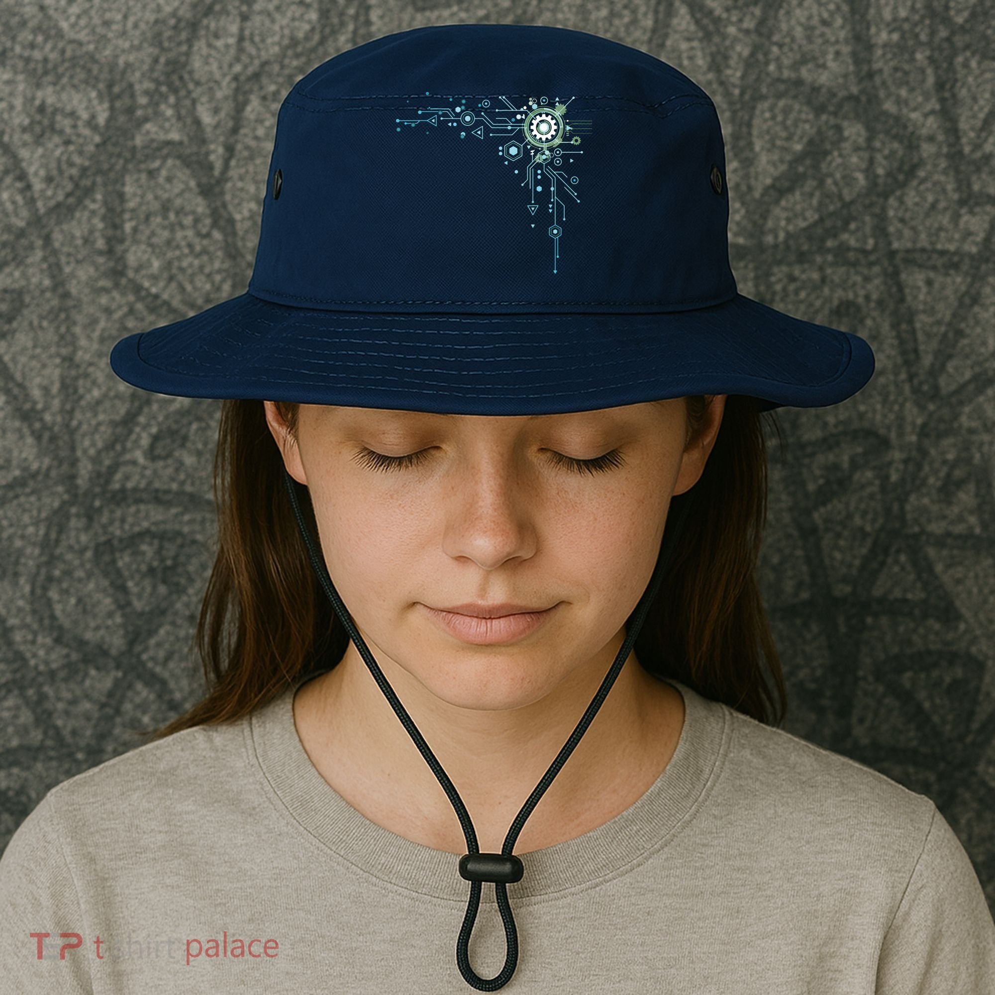 Computer Circuit Engineer Gifts Computer Nerd Bucket Hat