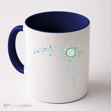Computer Circuit Engineer Gifts Computer Nerd Coffee Mug