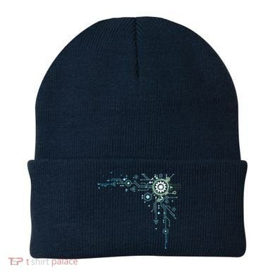 Computer Circuit Engineer Gifts Computer Nerd Beanie