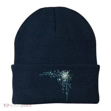 Computer Circuit Engineer Gifts Computer Nerd Beanie