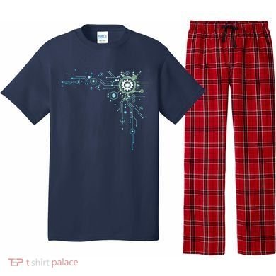 Computer Circuit Engineer Gifts Computer Nerd Pajama Set