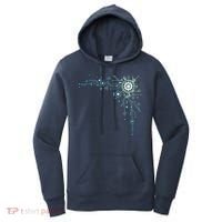 Computer Circuit Engineer Gifts Computer Nerd Women's Hoodie thumb 0