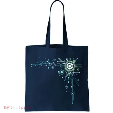 Computer Circuit Engineer Gifts Computer Nerd Tote Bag