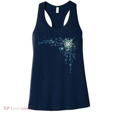 Computer Circuit Engineer Gifts Computer Nerd Women's Tank Top