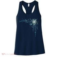 Computer Circuit Engineer Gifts Computer Nerd Women's Tank Top thumb 0