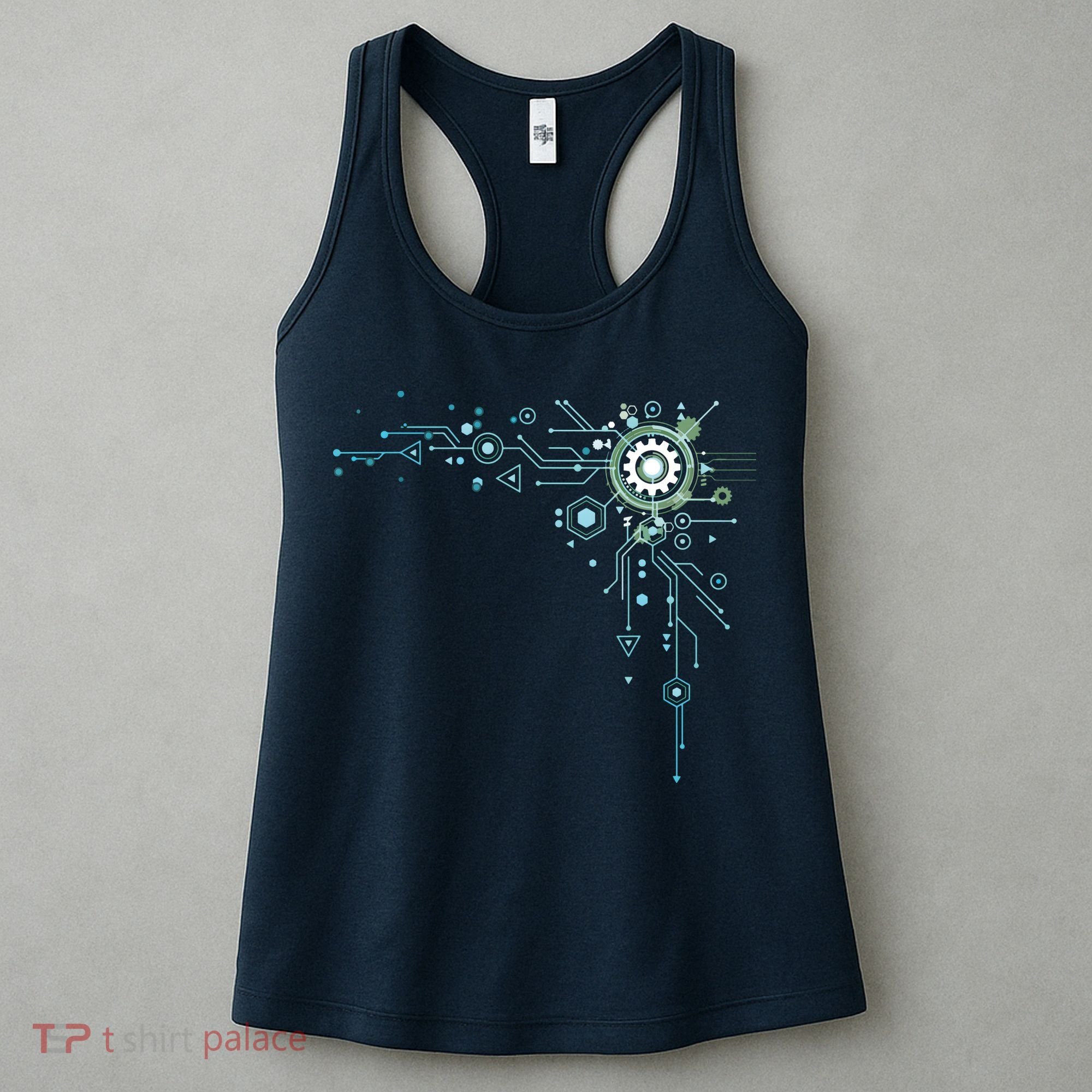 Computer Circuit Engineer Gifts Computer Nerd Women's Tank Top