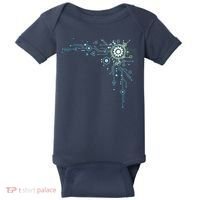 Computer Circuit Engineer Gifts Computer Nerd Baby Bodysuit thumb 0