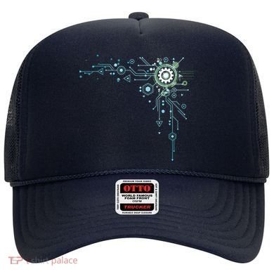 Computer Circuit Engineer Gifts Computer Nerd Hat