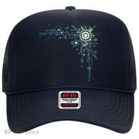 Computer Circuit Engineer Gifts Computer Nerd Hat thumb 0