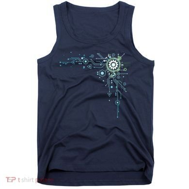 Computer Circuit Engineer Gifts Computer Nerd Tank Top